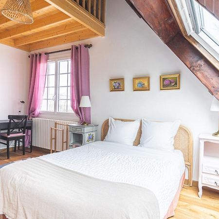 Bed And Breakfast Saultchevreuil, Au Mont Saint Michel Вільдьє-ле-Поель Екстер'єр фото