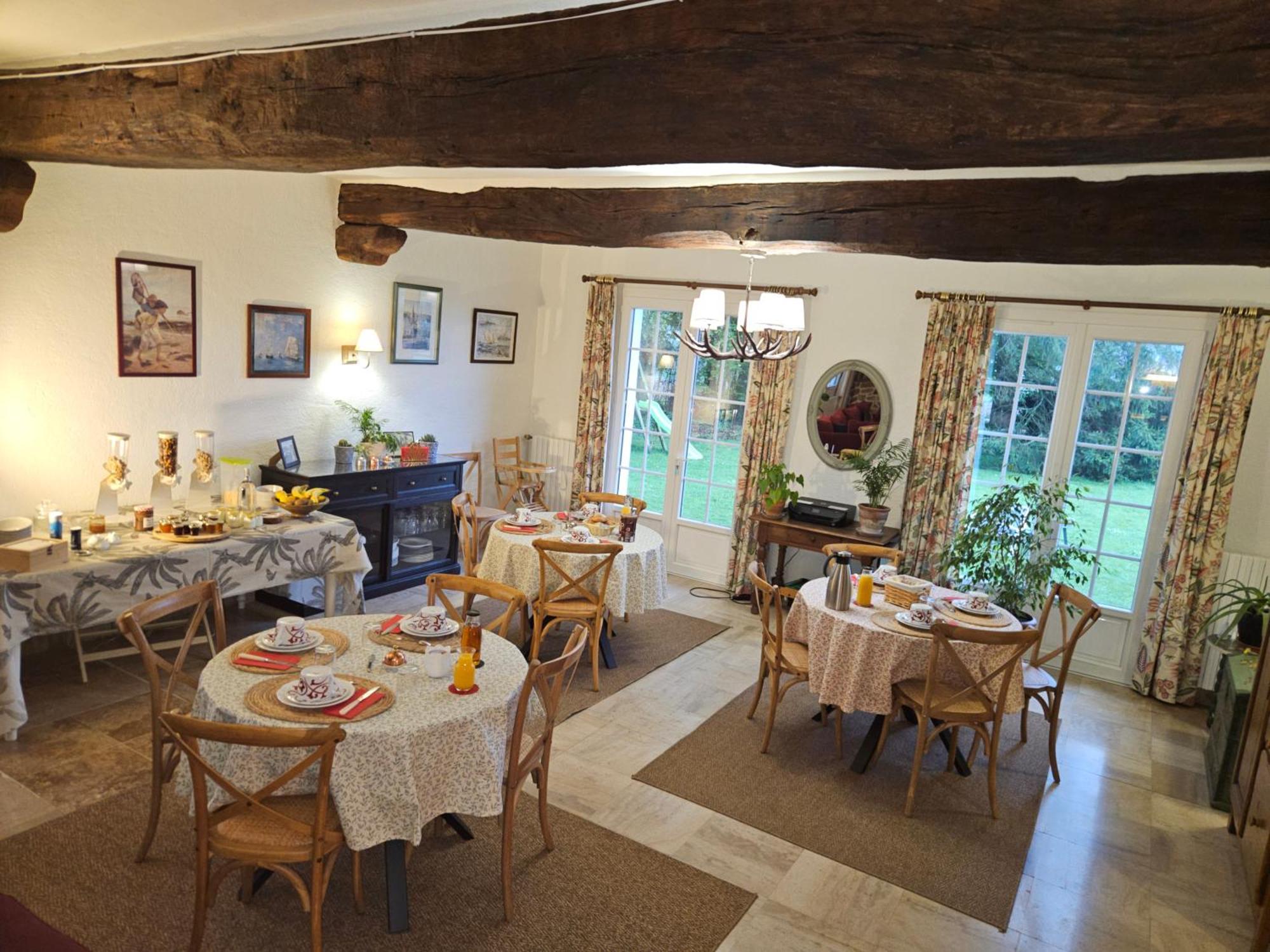 Bed And Breakfast Saultchevreuil, Au Mont Saint Michel Вільдьє-ле-Поель Екстер'єр фото